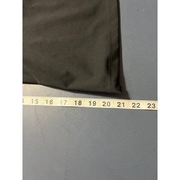 Nike Womens Black Strappy V-Neck Sports Tank Top M Beachy Swim Tropical Vacation - Picture 7 of 11